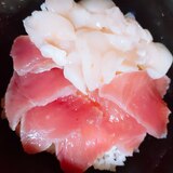 寿司飯の配合(お刺身丼等に)
